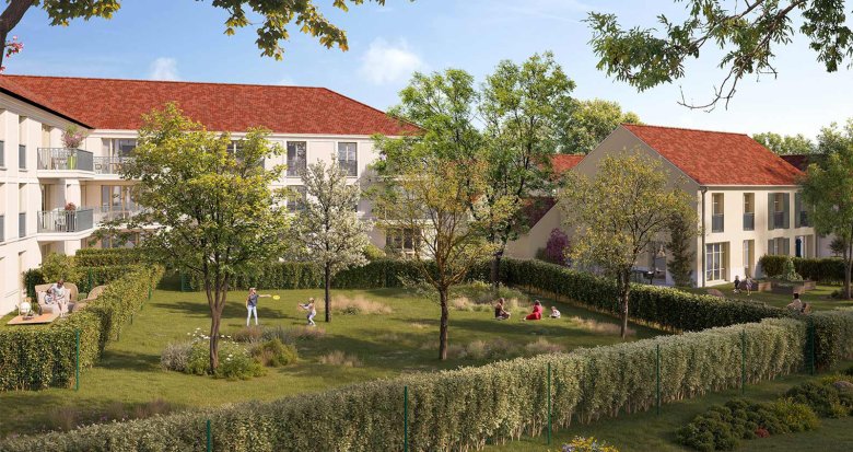 Achat / Vente immobilier neuf La Queue-en-Brie cadre verdoyant à 5 km de la gare RER E (94510) - Réf. 12924