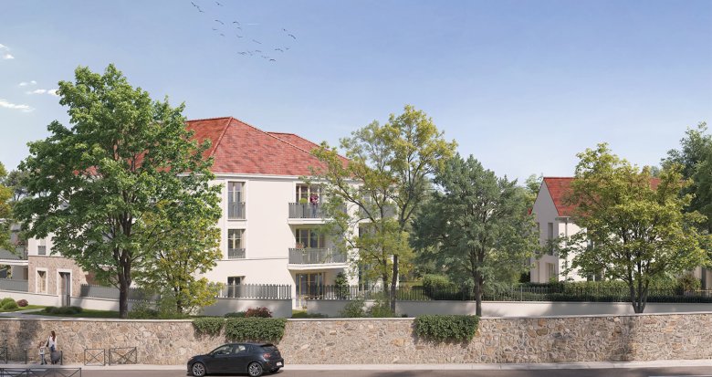 Achat / Vente immobilier neuf La Queue-en-Brie cadre verdoyant à 5 km de la gare RER E (94510) - Réf. 12924