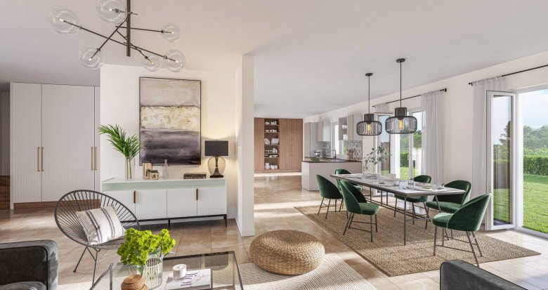 Achat / Vente immobilier neuf La Rochette maisons en quartier résidentiel calme (77000) - Réf. 7308