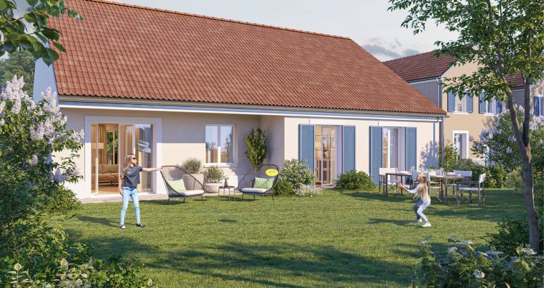Achat / Vente immobilier neuf La Rochette maisons en quartier résidentiel calme (77000) - Réf. 7308