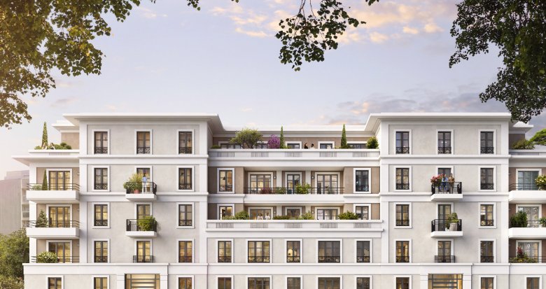 Achat / Vente immobilier neuf Le Blanc-Mesnil 30 minutes du centre de Paris (93150) - Réf. 8704