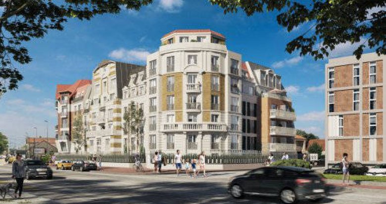 Achat / Vente immobilier neuf Le Blanc-Mesnil à 16 min à pied du RER B et future ligne 16 (93150) - Réf. 6679