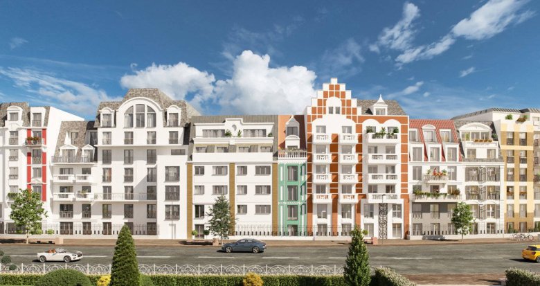 Achat / Vente immobilier neuf Le Blanc-Mesnil à 16 min à pied du RER B et future ligne 16 (93150) - Réf. 6679