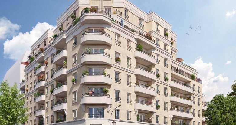 Achat / Vente immobilier neuf Le Blanc-Mesnil à 3 minutes à pied du futur METRO Ligne 17 (93150) - Réf. 8960