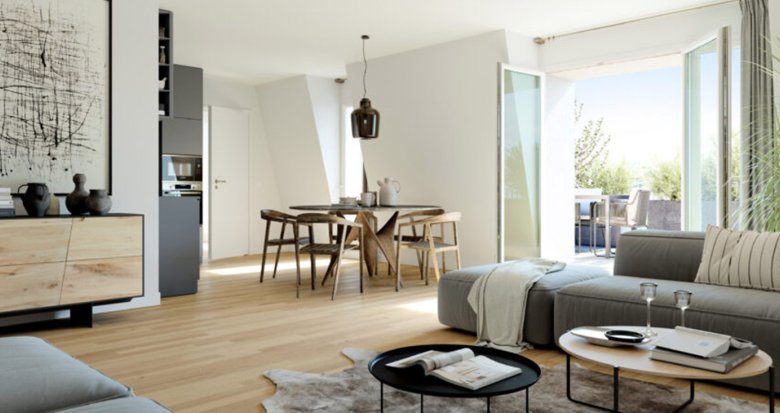 Achat / Vente immobilier neuf Le Blanc-Mesnil à 5 min à pied de la future ligne 17 (93150) - Réf. 13817