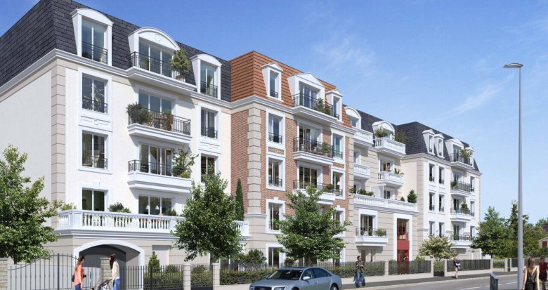 Achat / Vente immobilier neuf Le Blanc-Mesnil à distance piétonne du RER B (93150) - Réf. 6685