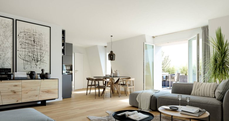 Achat / Vente immobilier neuf Le Blanc-Mesnil à distance piétonne du RER B (93150) - Réf. 6685