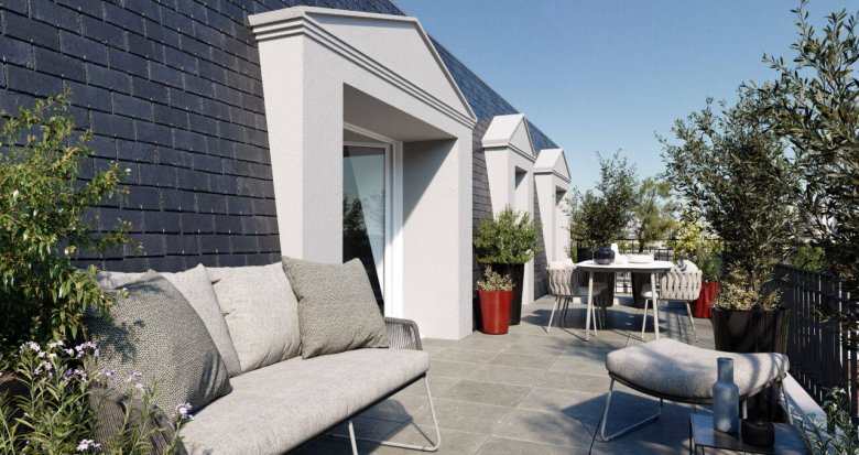 Achat / Vente immobilier neuf Le Blanc-Mesnil à distance piétonne du RER B (93150) - Réf. 6685