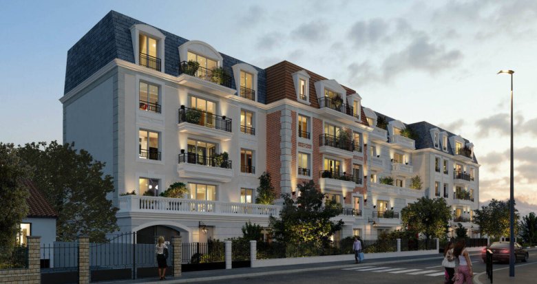Achat / Vente immobilier neuf Le Blanc-Mesnil à distance piétonne du RER B (93150) - Réf. 6685