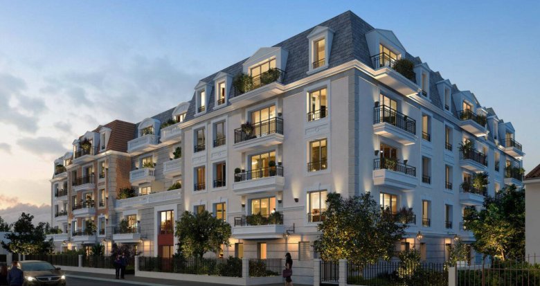 Achat / Vente immobilier neuf Le Blanc-Mesnil à distance piétonne du RER B (93150) - Réf. 6685