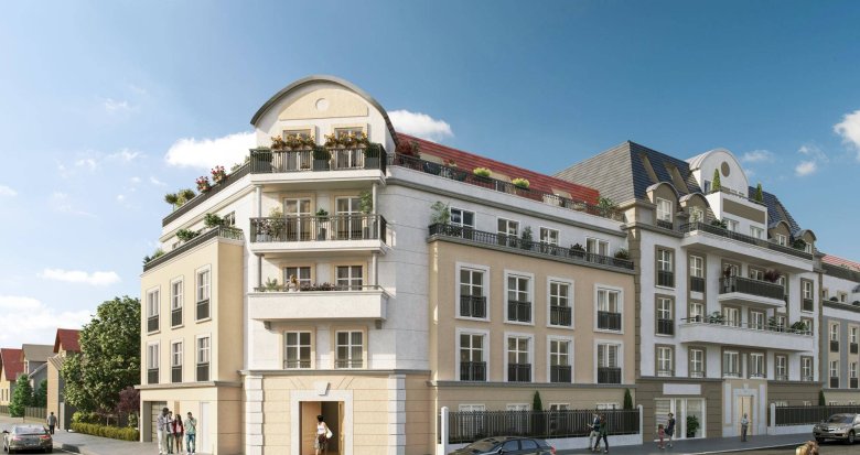 Achat / Vente immobilier neuf Le Blanc-Mesnil à quelques pas du RER B (93150) - Réf. 7524
