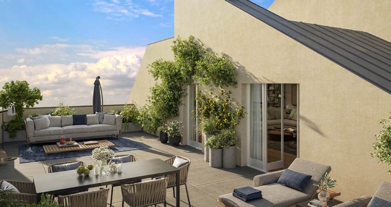 Achat / Vente immobilier neuf Le Blanc-Mesnil proche aéroport Paris-Le Bourget (93150) - Réf. 7298