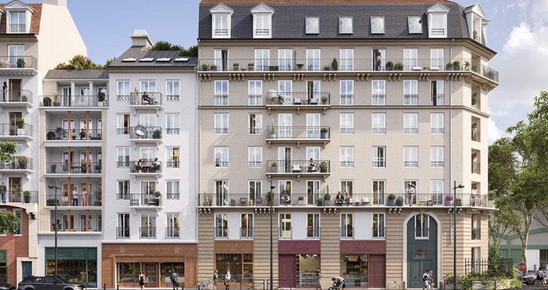 Achat / Vente immobilier neuf Le Blanc-Mesnil proche aéroport Paris-Le Bourget (93150) - Réf. 7298