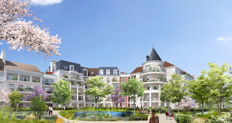 Achat / Vente immobilier neuf Le Blanc-mesnil proche des lignes de bus (93150) - Réf. 2863