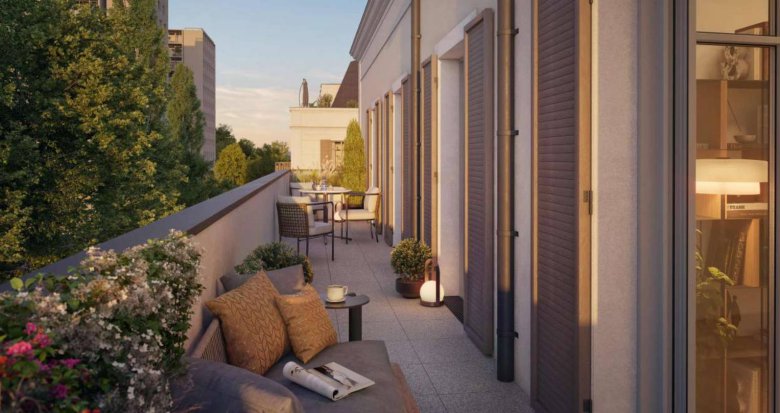 Achat / Vente immobilier neuf Le Blanc-Mesnil proche du RER B reliant à Paris en 30 min (93150) - Réf. 12173