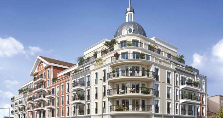 Achat / Vente immobilier neuf Le Blanc-Mesnil proche ligne 16 Grand Paris Express (93150) - Réf. 12241