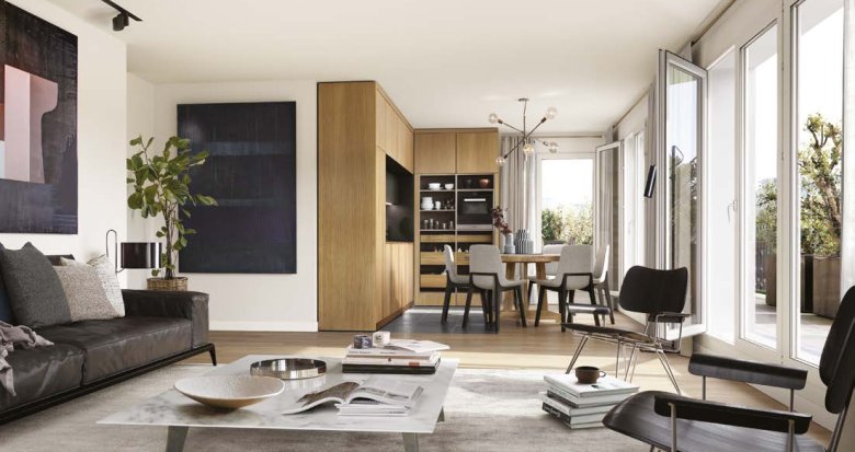 Achat / Vente immobilier neuf Le Blanc-Mesnil proche ligne 16 Grand Paris Express (93150) - Réf. 12241