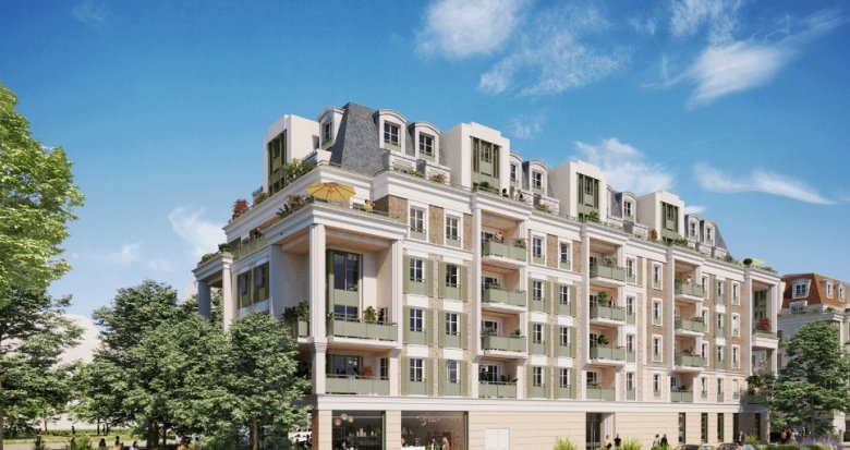 Achat / Vente immobilier neuf Le Blanc-Mesnil quartier de la Molette (93150) - Réf. 7426