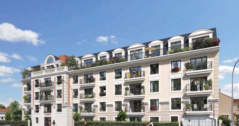 Achat / Vente immobilier neuf Le Blanc-Mesnil quartier de la Molette (93150) - Réf. 7119