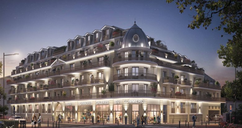 Achat / Vente immobilier neuf Le Blanc-Mesnil quartier résidentiel proche commodités (93150) - Réf. 7785