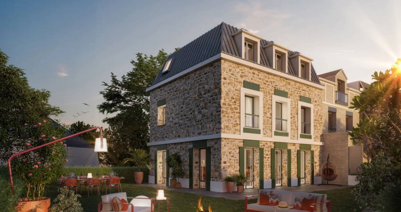 Achat / Vente immobilier neuf Le Chesnay à 15 min à pied gare Versailles Rive Droite (78150) - Réf. 8200