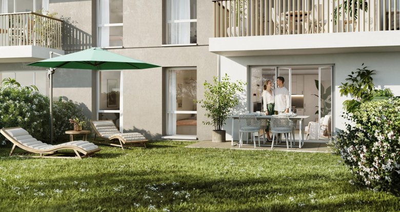 Achat / Vente immobilier neuf Le Coudray-Montceaux à proximité des berges de Seine (91830) - Réf. 13371