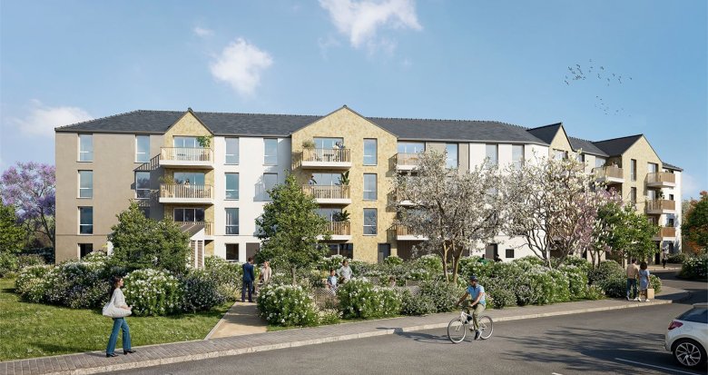 Achat / Vente immobilier neuf Le Coudray-Montceaux à proximité des berges de Seine (91830) - Réf. 13371
