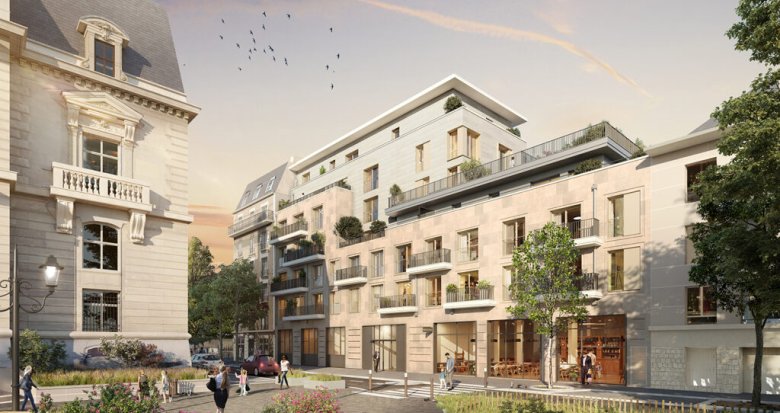 Achat / Vente immobilier neuf Le Kremlin-Bicêtre à 700m du métro 7 (94270) - Réf. 7664