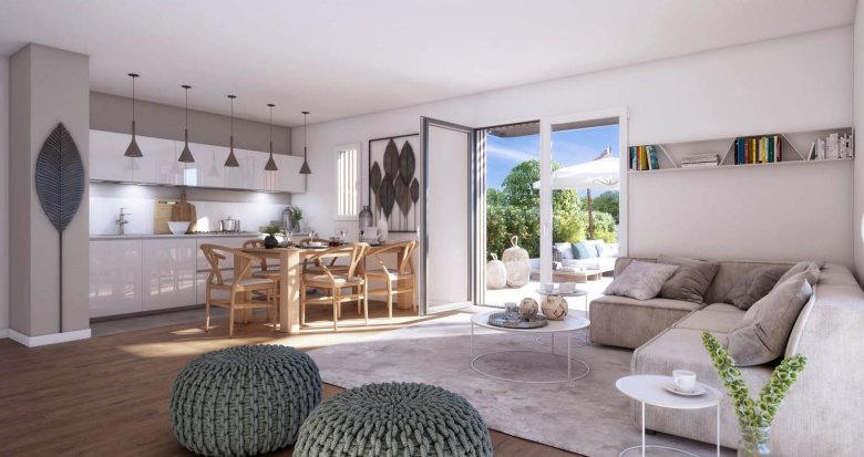 Achat / Vente immobilier neuf Le Mesnil-Saint-Denis -Saint-Quentin-en-Yvelines (78320) - Réf. 2233