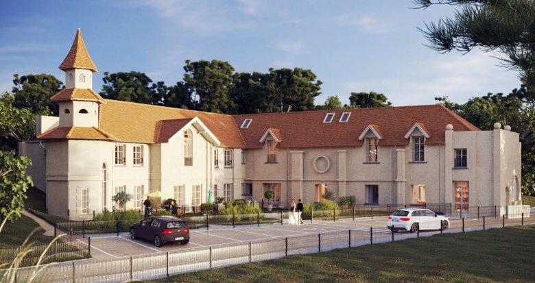 Achat / Vente immobilier neuf Le Pecq réhabilitation proche du château de Grandchamp (78230) - Réf. 8509