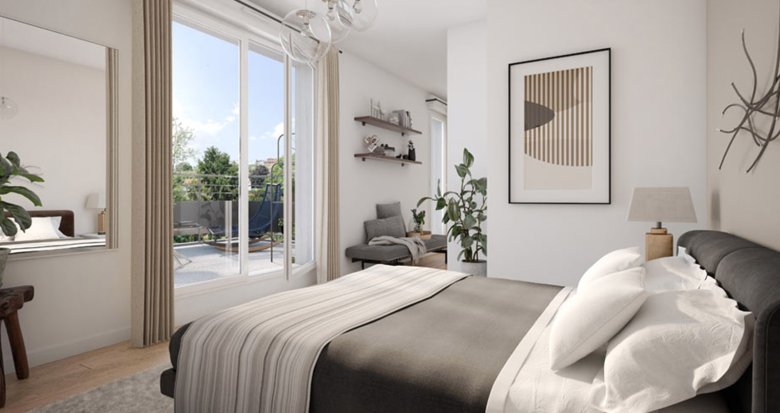 Achat / Vente immobilier neuf Le Perreux-sur-Marne à 700 m du RER E (94170) - Réf. 13160