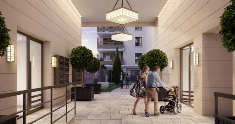 Achat / Vente immobilier neuf Le Perreux-sur-Marne à 700 m du RER E (94170) - Réf. 13160