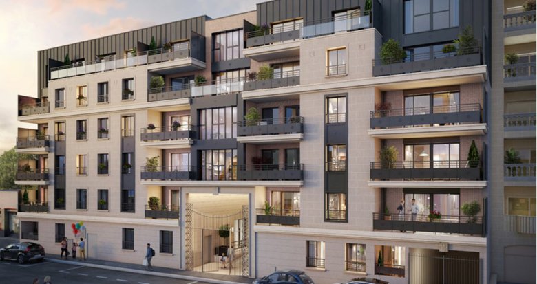 Achat / Vente immobilier neuf Le Perreux-sur-Marne à 700 m du RER E (94170) - Réf. 13160