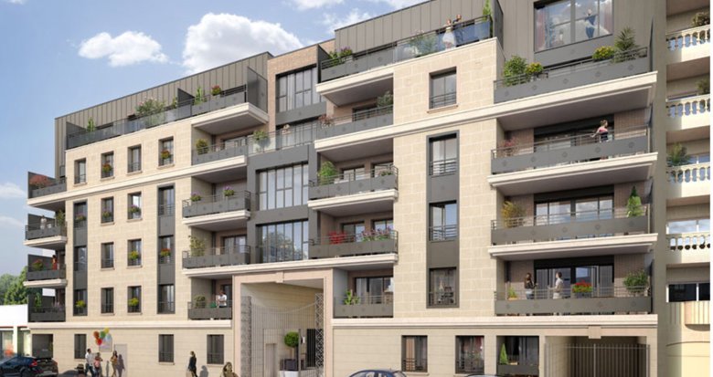 Achat / Vente immobilier neuf Le Perreux-sur-Marne à 700 m du RER E (94170) - Réf. 13160