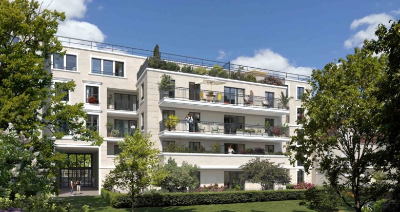 Achat / Vente immobilier neuf Le Perreux-sur-Marne en bord de Marne (94170) - Réf. 7617