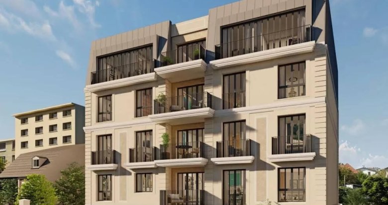 Achat / Vente immobilier neuf Le Perreux-sur-Marne proche de la gare RER A (94170) - Réf. 12773
