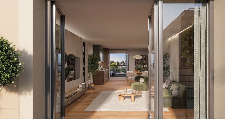 Achat / Vente immobilier neuf Le Perreux-sur-Marne proche du RER A et E (94170) - Réf. 13859