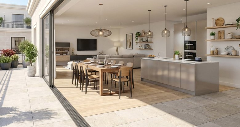 Achat / Vente immobilier neuf Le Perreux-sur-Marne proche du RER A et E (94170) - Réf. 13859