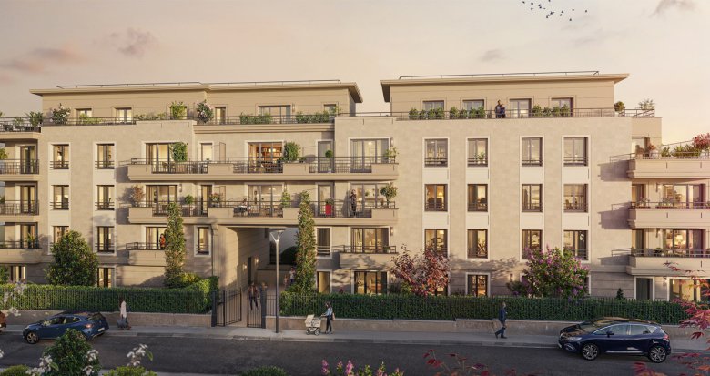 Achat / Vente immobilier neuf Le Perreux-sur-Marne proche du RER A et E (94170) - Réf. 13859