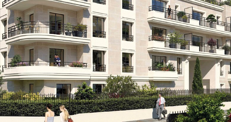 Achat / Vente immobilier neuf Le Perreux-sur-Marne proche du RER A et E (94170) - Réf. 13859