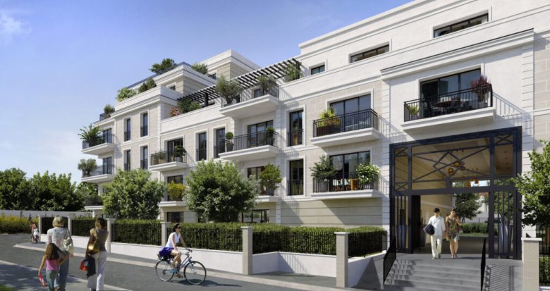 Achat / Vente immobilier neuf Le Perreux-sur-Marne proche ligne 15 Grand Paris Express (94170) - Réf. 9016