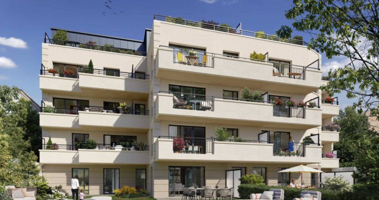 Achat / Vente immobilier neuf Le Perreux-sur-Marne proche RER A (94170) - Réf. 7162