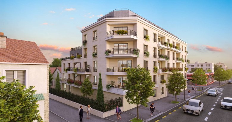 Achat / Vente immobilier neuf Le Perreux-sur-Marne RER A à 9 minutes à pied (94170) - Réf. 9017