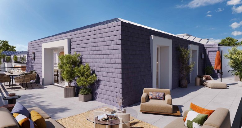 Achat / Vente immobilier neuf Le Plessis-Bouchard proche du transilien H (95130) - Réf. 12306