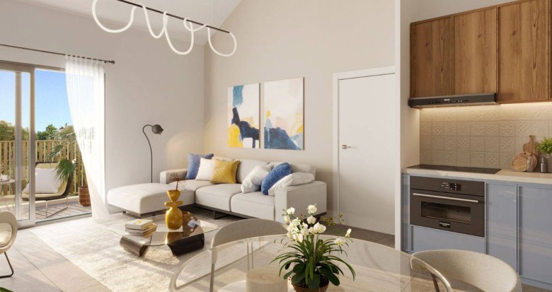 Achat / Vente immobilier neuf Le Plessis-Pâté entre ville et campagne (91220) - Réf. 12993