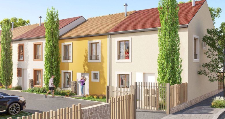 Achat / Vente immobilier neuf Le Plessis-Pâté entre ville et campagne (91220) - Réf. 12993