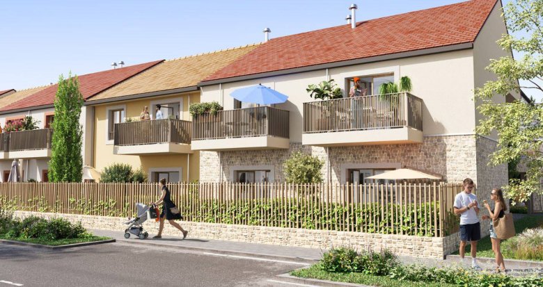 Achat / Vente immobilier neuf Le Plessis-Pâté entre ville et campagne (91220) - Réf. 12993