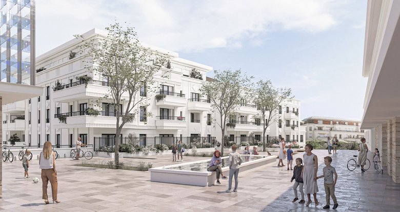 Achat / Vente immobilier neuf Le Plessis Robinson Cité-Jardin à 14 min à pied du RER B (92350) - Réf. 13548