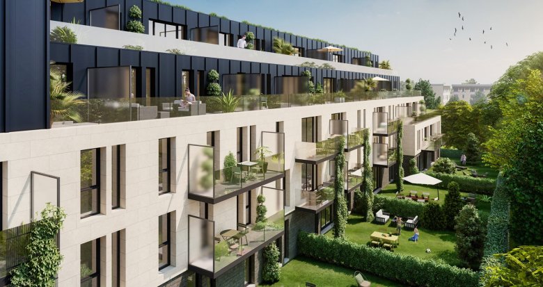 Achat / Vente immobilier neuf Le Plessis-Trévise en centre-ville (94420) - Réf. 7795