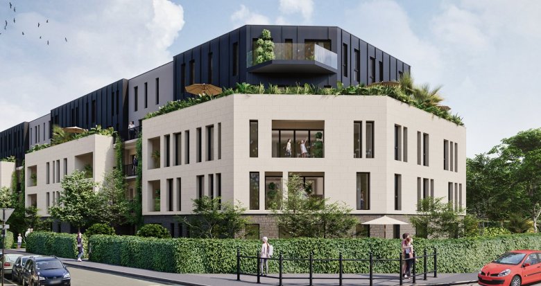 Achat / Vente immobilier neuf Le Plessis-Trévise en centre-ville (94420) - Réf. 7795